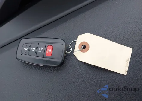 2022 Toyota Prius Prime Le z USA, uszkodzony, nr VIN JTDKAMFP4N3220278